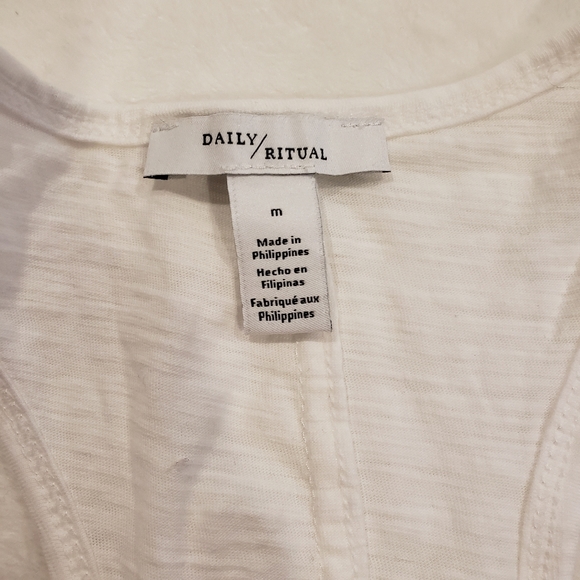 Daily Ritual Scoop Neck Tank Top - Picture 3 of 3